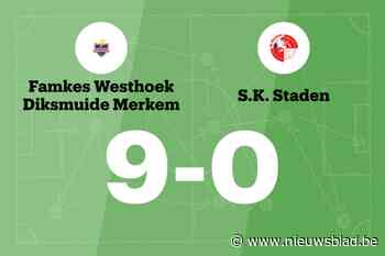 Famkes Diksmuide Oostende laat SK Staden B kansloos