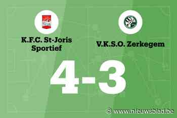 FC Sint-Joris Sport zet achterstand om in overwinning