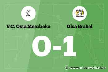 Neufkens is goud waard voor Olsa Brakel B tegen Osta Meerbeke