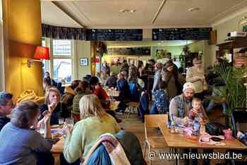 Tijdelijk buurthuis Het Pannenhuis overrompeld in openingsweekend: “Al vele honderden buurtbewoners op bezoek gehad”