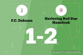 HRS Haasdonk B verslaat FC Daknam met 1-2