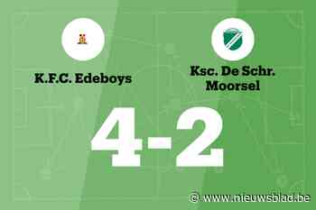 KFC Edeboys verslaat KSC Moorsel