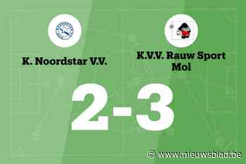 Rauw maakt tegen Noordstar einde aan slechte reeks
