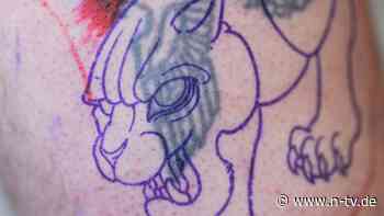 Reichsadler wird zu Panther: Tattoo-Studio hilft Ex-Neonazis bei der Wandlung