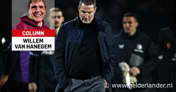 Column Willem van Hanegem | Het is wel heel makkelijk om nu te schreeuwen om het ontslag van Priske