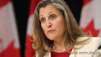 Chrystia Freeland kicks off Liberal leadership bid today as race heats up