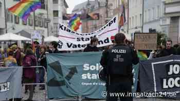 Zwei Demos gegen AfD-Veranstaltung in Bergen: Ein erstes Fazit