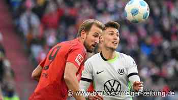 Wolfsburger hält beim FC Bayern mit blutendem Fuß durch