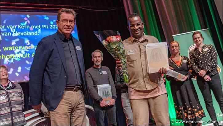 Almere - Met een eigen moes- en speeltuin is Speelpad het beste Flevolandse buurtproject