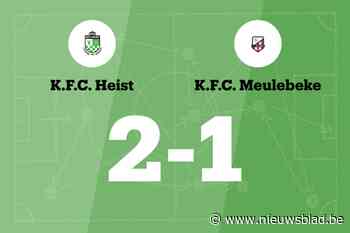 FC Heist na rust voorbij FC Meulebeke