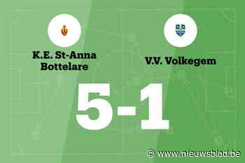 ESA Bottelare wint thuis van VV Volkegem B, mede dankzij twee treffers De Jonghe