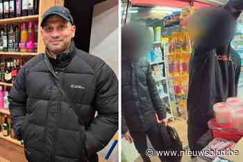 “Ik schiet je neer. Ik tel tot drie, geef je geld nu”: bewakingsbeelden tonen mislukte overval op nachtwinkel