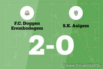 Sterke tweede helft genoeg voor FC Doggen Erembodegem tegen SK Aaigem
