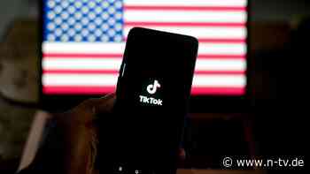 Versprechen von Trump: Tiktok ist in den USA wieder online