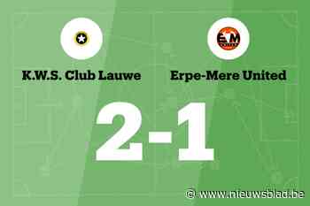 Jeroen Doornaert en Seppe Lecour spelen cruciale rol in thuiszege WS Lauwe tegen Erpe-Mere United
