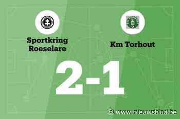 Jasper Noël Beyens en Chems-Eddine Guenoune boeken thuiszege tegen KM Torhout