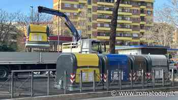 Via Appia Nuova, arrivano 200 campane: "Hanno una capacità quasi doppia dei cassonetti tradizionali"