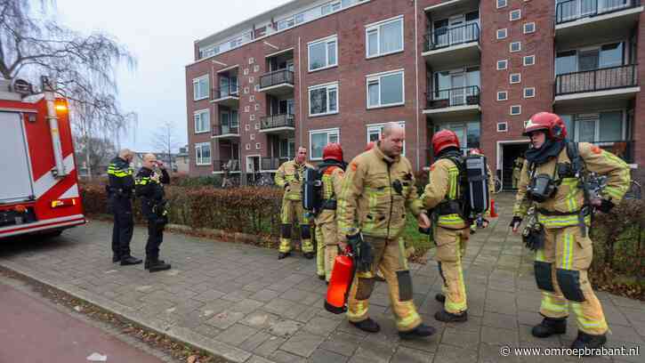 Klusser zorgt per ongeluk voor brandweerinzet