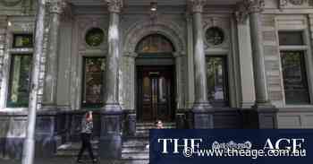 This has been an exclusive men-only club for 146 years. But tensions are emerging