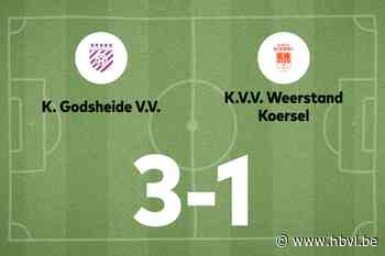 Godsheide te sterk voor Koersel B