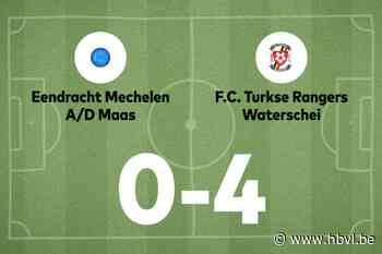 Sterke tweede helft genoeg voor Turkse Rangers tegen E. Mechelen a/d Maas