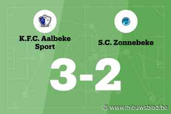 FC Aalbeke Sport B toont wederom uitstekende vorm met zege tegen SC Zonnebeke B