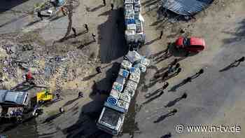 Scholz: Schnell mehr Hilfe: Erste Hilfskonvois erreichen Gazastreifen