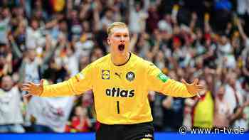 DHB-Team holt sich den Flow: Gigant Späth sorgt endlich für deutschen WM-Befreiungsschlag