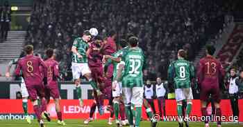 Bremen - Augsburg: Dank Essende-Doppelpack: Augsburg beendet Negativserie