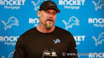 WATCH: Emotional Dan Campbell takes full accountability for Lions' stunning collapse vs. Commanders