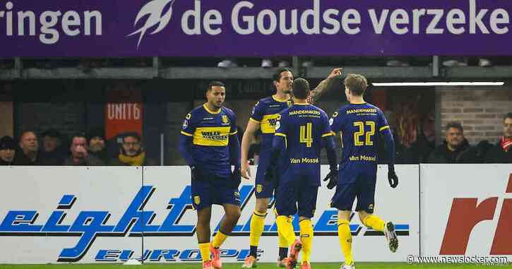 RKC Waalwijk virtueel van de laatste plek af door voorsprong op bezoek bij concurrent Sparta