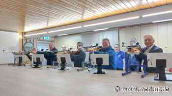 Eröffnung der neuen elektronischen Sportschießanlage von DISAG beim Schützenverein Buxheim