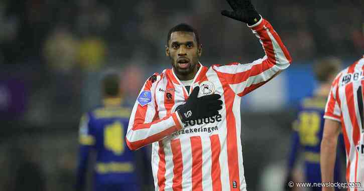 Bakari doet zijn oude ploeg pijn met ouderwetse punter: Sparta op gelijke hoogte met RKC