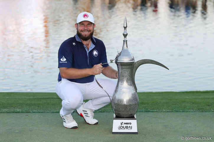 Dream come true for Tyrrell Hatton in Dubai