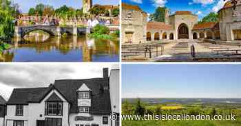 The quaint riverside village that’s home to Kent’s smallest pub