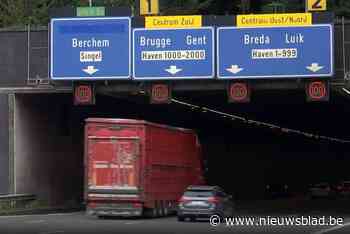 Na eerste koker starten nu werken aan tweede tunnelkoker Craeybeckxtunnel richting Brussel