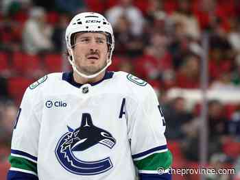 Canucks Coffee: Will J.T. Miller, all-time great Canuck, leave by the side door?