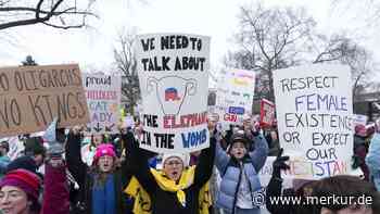Kälte bei Trumps Amtseinführung: Aktivisten machen mobil – Wetter bremst Proteste aus