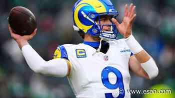 Rams answer with TE Tyler Higbee touchdown