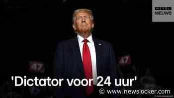 Dit wil Trump doen op zijn eerste dag