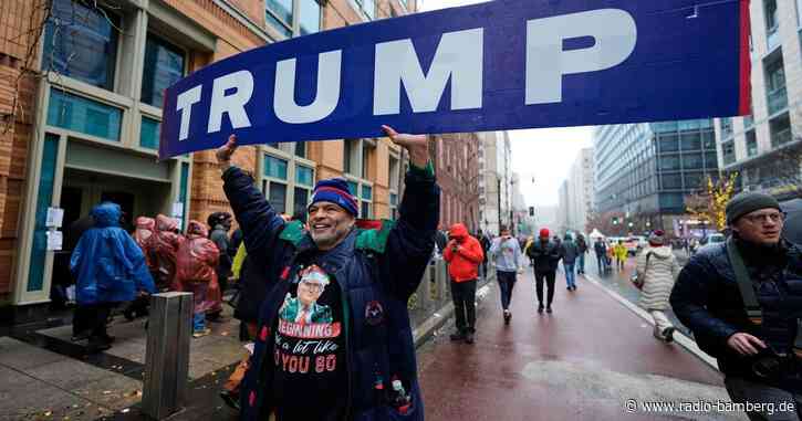 Vor Trumps Vereidigung: «Y.M.C.A.» schallt durch Washington