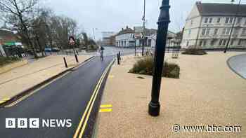 Town centre transformed by £16m upgrades