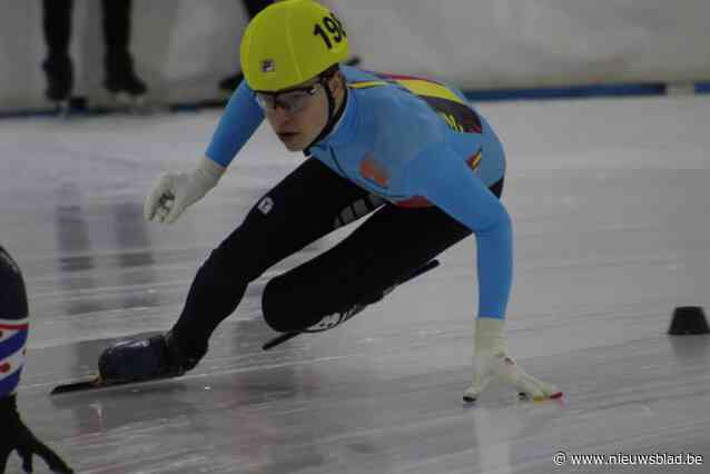 Europees brons voor Warre Van Damme