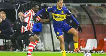 Chagrijn bij Steijn en Fraser: ook degradatiekraker levert Sparta en RKC geen zege op