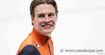 Jens van ’t Wout steelt show met vier plakken op EK shorttrack: ‘Ik voelde dat iedereen hier naar mij keek’