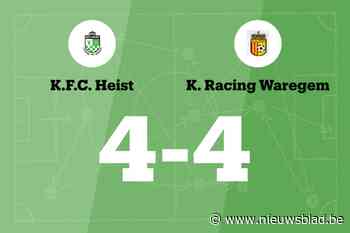 Eindelijk een punt voor Racing Waregem B