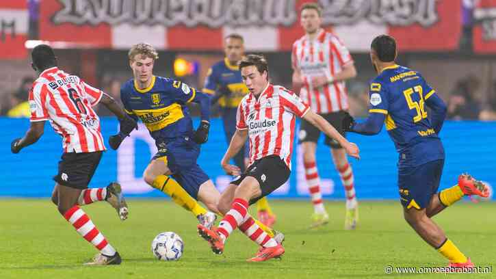 RKC Waalwijk speelt gelijk tegen Sparta en blijft vrezen voor degradatie