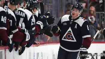 Calgarian Cale Makar becomes one of the fastest defencemen in NHL history to reach 100 goals