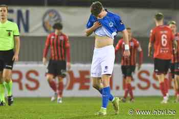 Jong Genk kan kloof met Seraing niet dichten: “Qua spel twee punten meer verdiend”