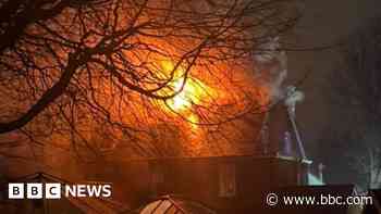 Care home residents forced to leave after roof fire